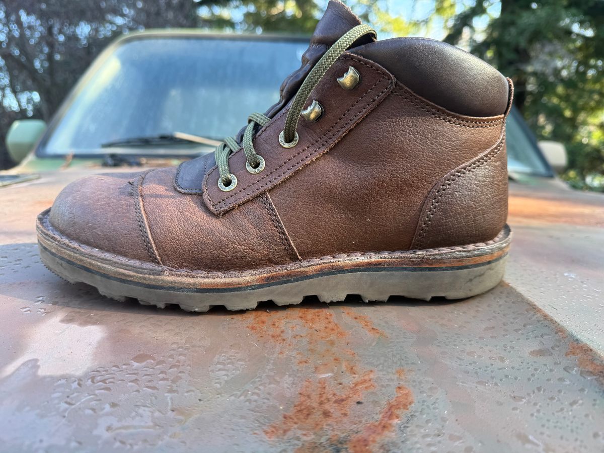 Photo by FreedomPullo on February 5, 2026 of the Jim Green African Ranger in African Buffalo Skin.