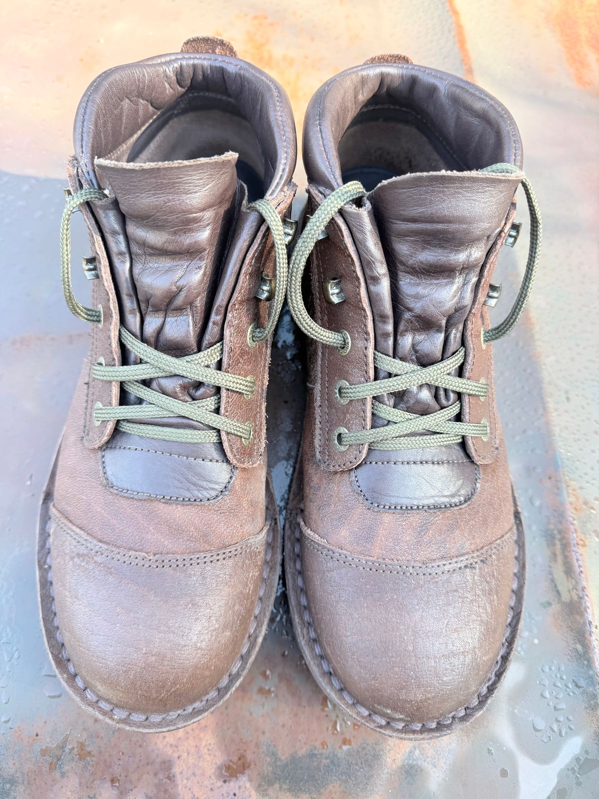 Photo by FreedomPullo on February 5, 2026 of the Jim Green African Ranger in African Buffalo Skin.