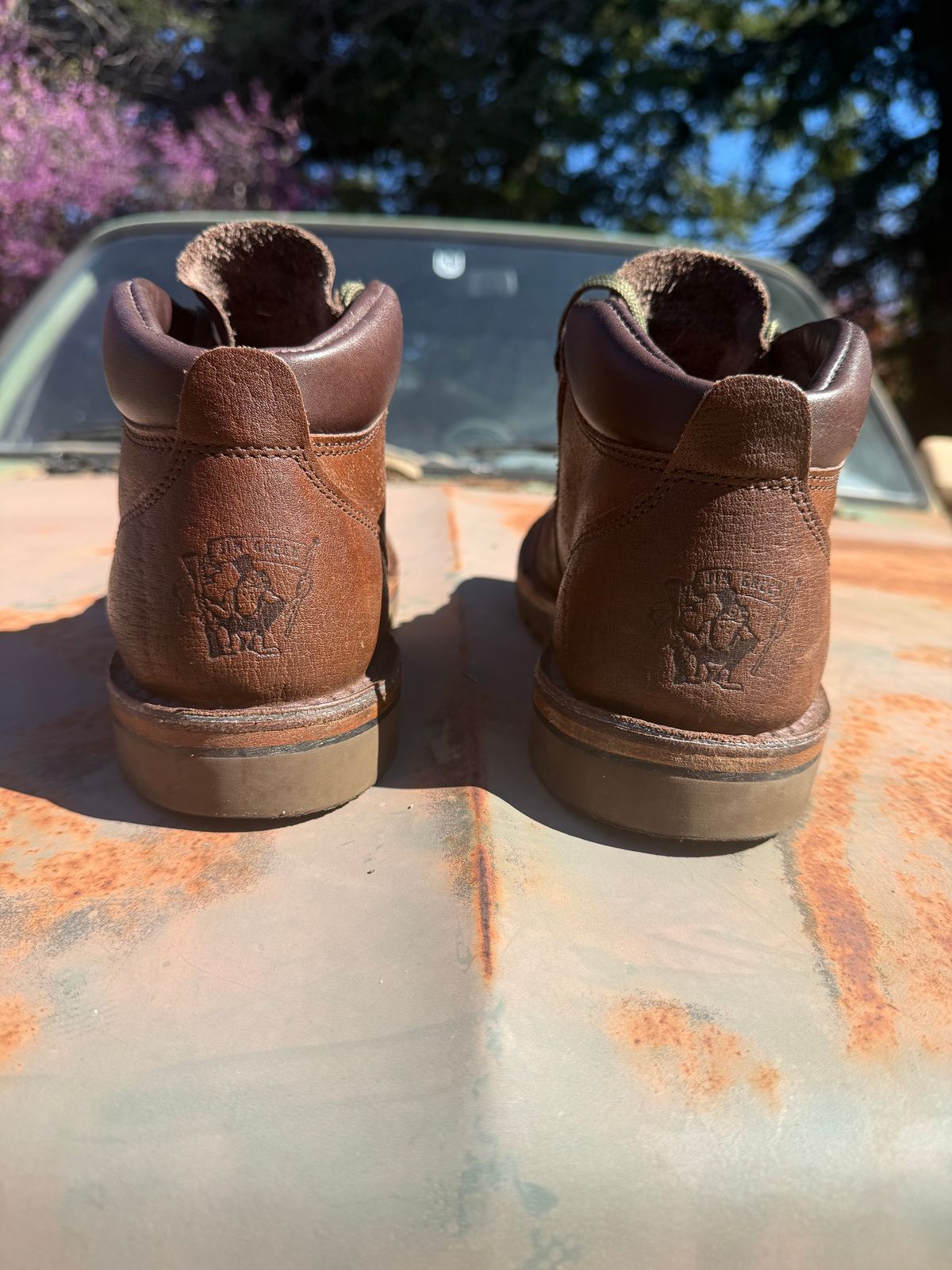 Photo by FreedomPullo on March 5, 2026 of the Jim Green African Ranger in African Buffalo Skin.