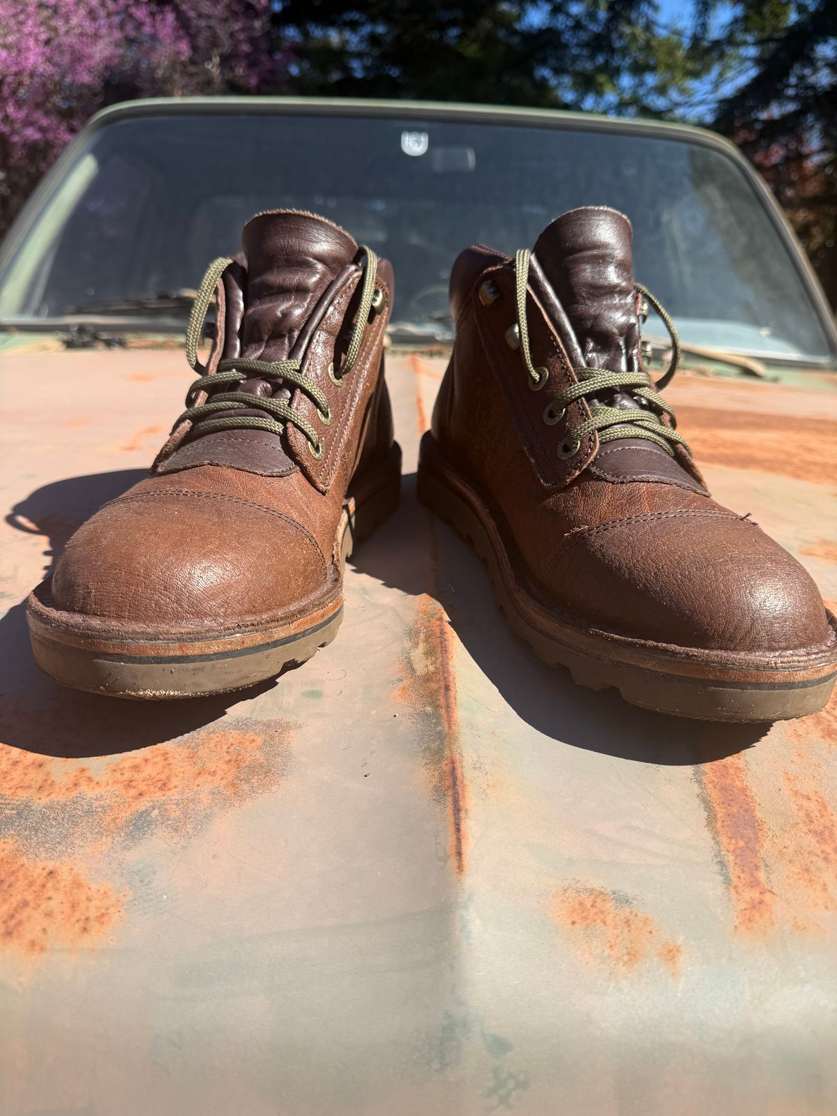 Photo by FreedomPullo on March 5, 2026 of the Jim Green African Ranger in African Buffalo Skin.