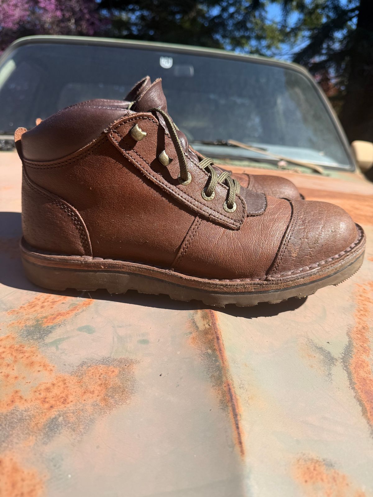 Photo by FreedomPullo on March 5, 2026 of the Jim Green African Ranger in African Buffalo Skin.