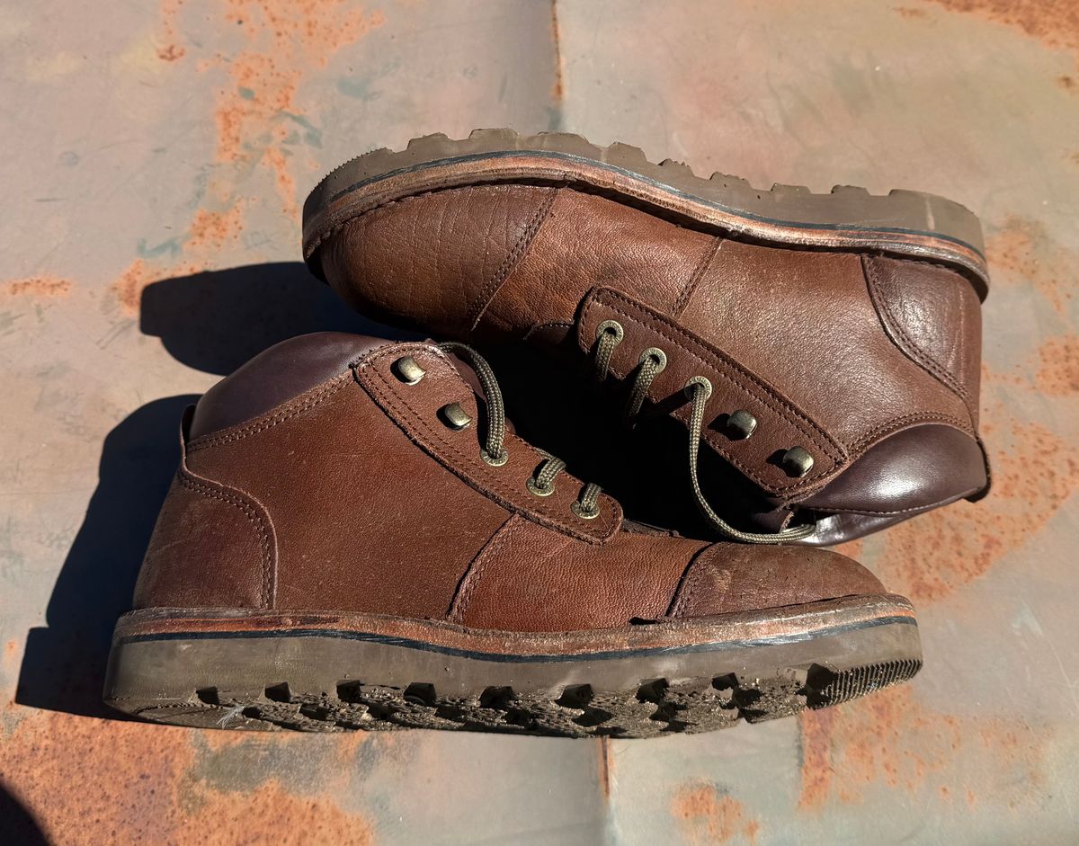 Photo by FreedomPullo on March 5, 2026 of the Jim Green African Ranger in African Buffalo Skin.