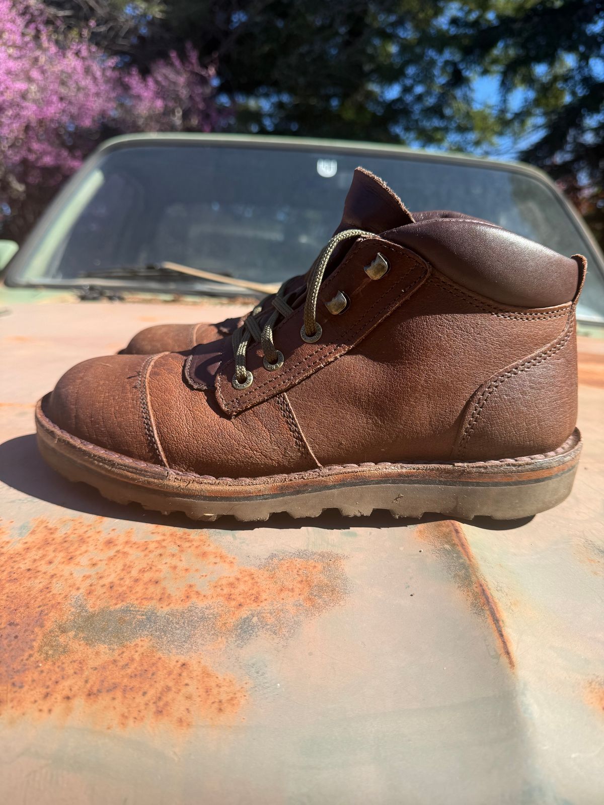 Photo by FreedomPullo on March 5, 2026 of the Jim Green African Ranger in African Buffalo Skin.