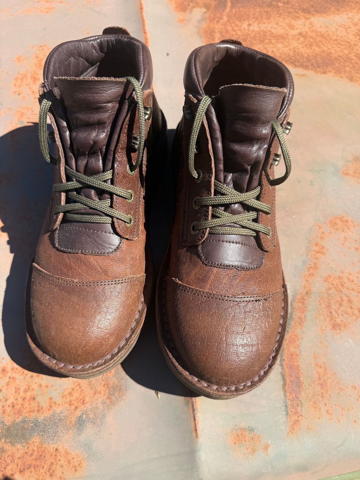 Photo by FreedomPullo on March 5, 2026 of the Jim Green African Ranger in African Buffalo Skin.