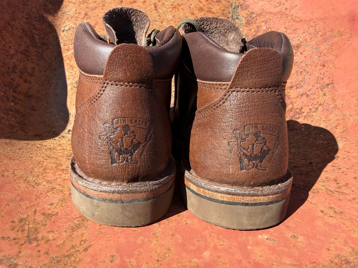 Photo by FreedomPullo on April 5, 2026 of the Jim Green African Ranger in African Buffalo Skin.