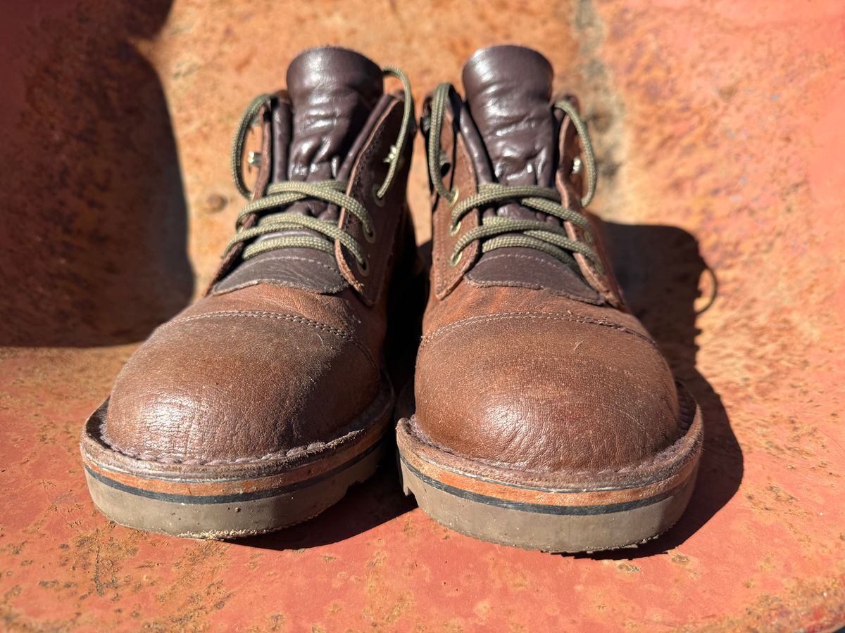 Photo by FreedomPullo on April 5, 2026 of the Jim Green African Ranger in African Buffalo Skin.