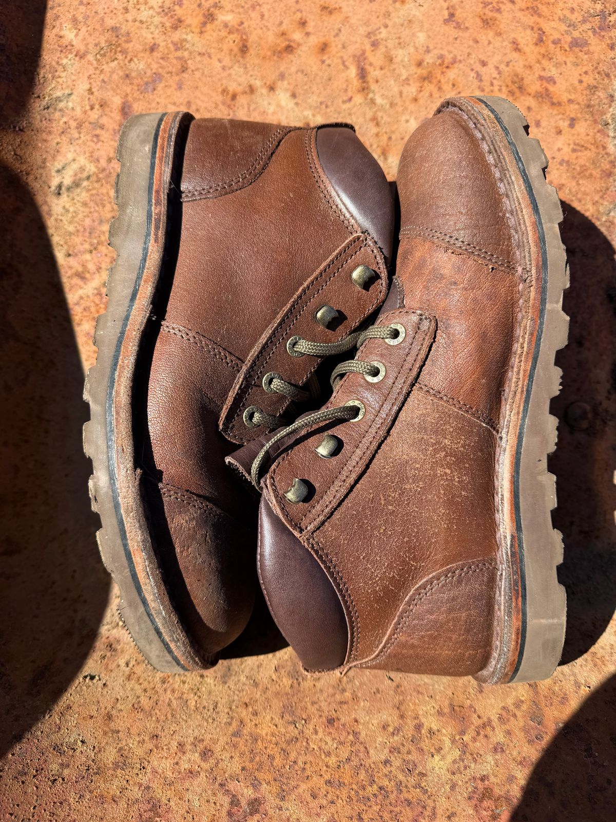 Photo by FreedomPullo on April 5, 2026 of the Jim Green African Ranger in African Buffalo Skin.