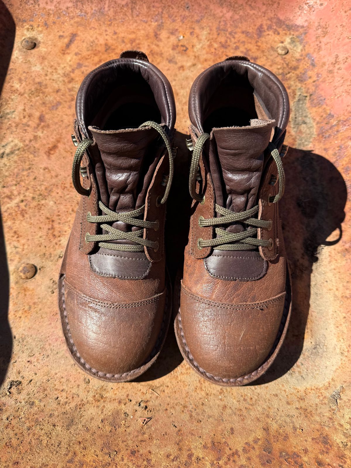 Photo by FreedomPullo on April 5, 2026 of the Jim Green African Ranger in African Buffalo Skin.