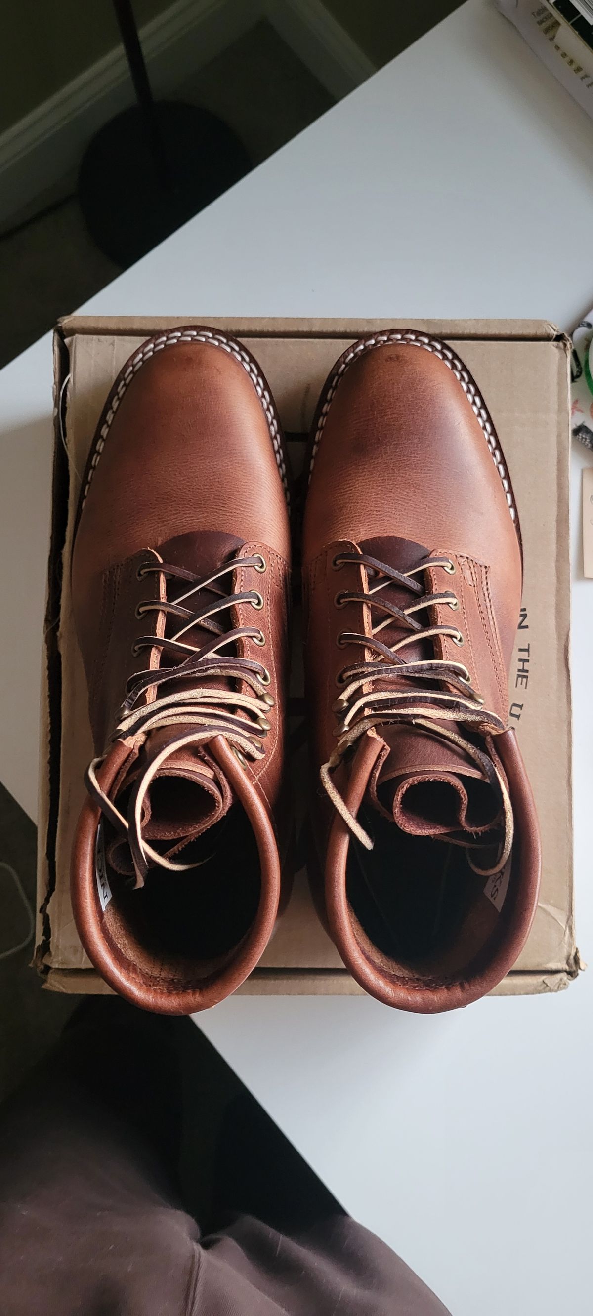 Photo by Jstueckle on December 19, 2025 of the Nicks Nicks / 1925 in Italian Brown Cypress.