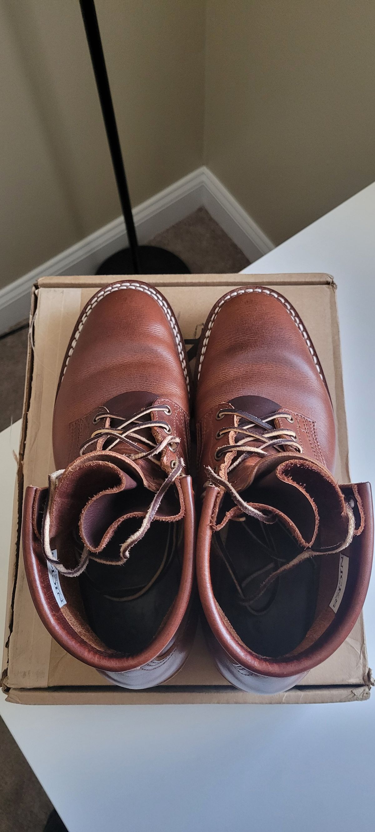 Photo by JTravels on February 27, 2026 of the Nicks Nicks / 1925 in Italian Brown Cypress.