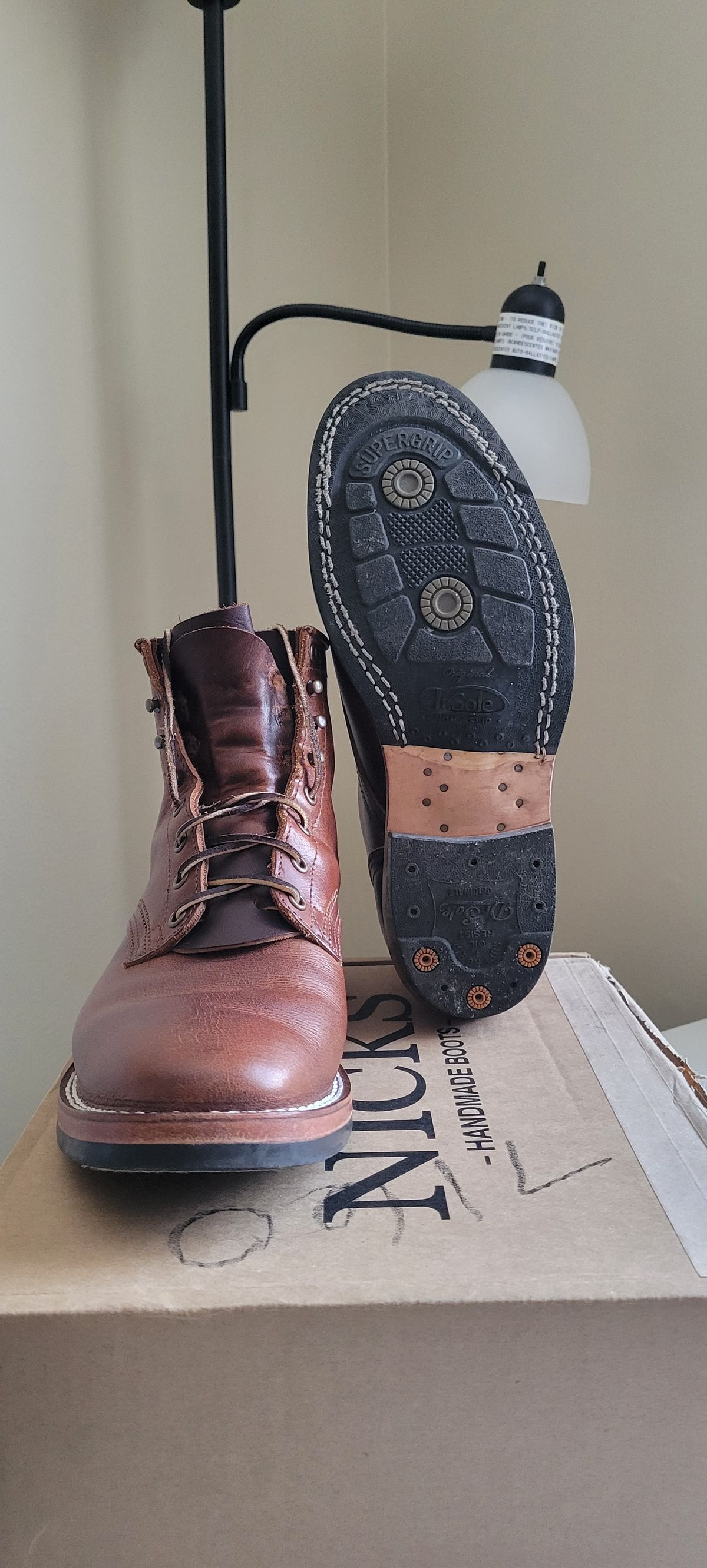 Photo by JTravels on February 27, 2026 of the Nicks Nicks / 1925 in Italian Brown Cypress.