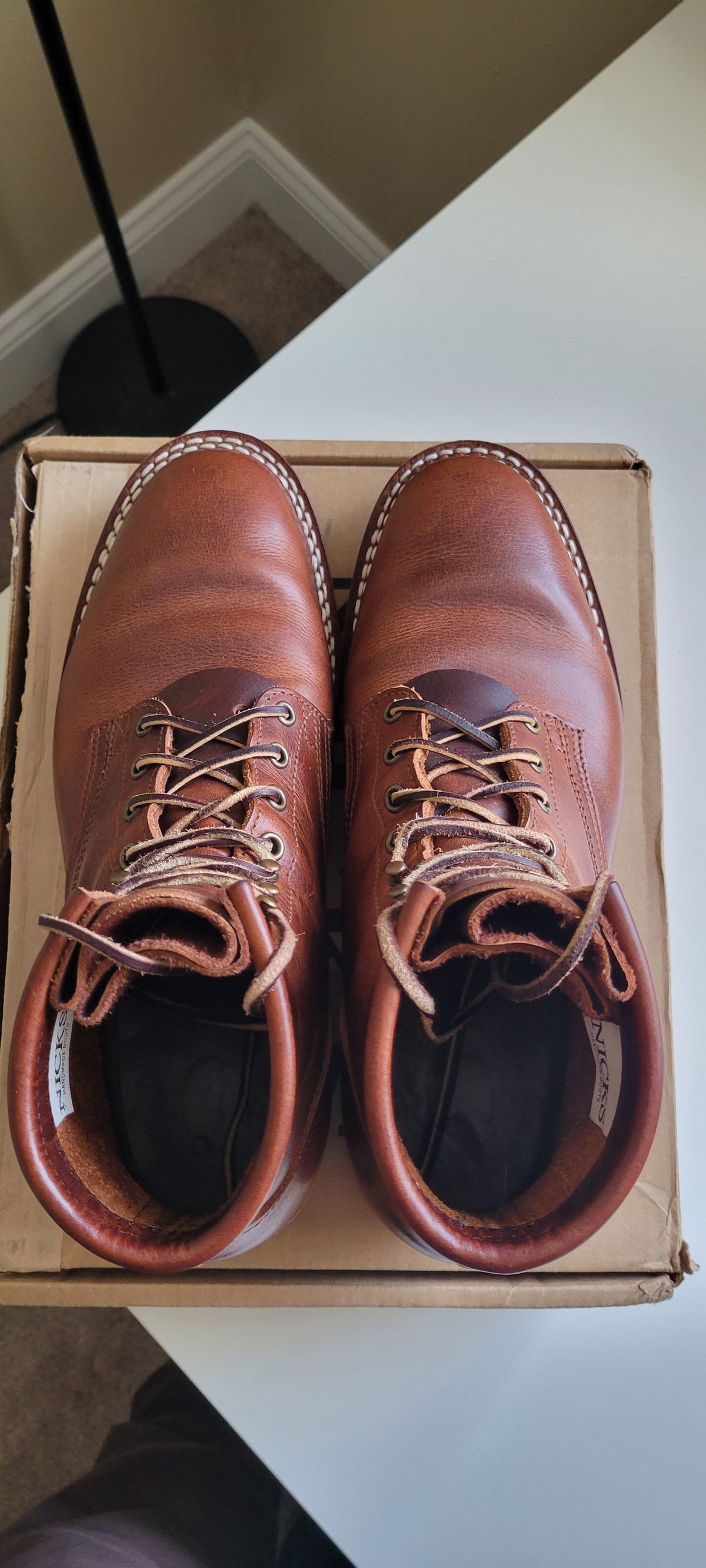 Photo by JTravels on March 20, 2026 of the Nicks Nicks / 1925 in Italian Brown Cypress.