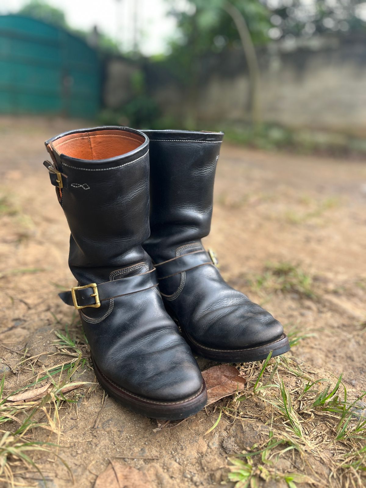 Photo by kkelunturan on February 4, 2026 of the Junkard Enginer boots 11 Inch in Seidel Black Double Shot.