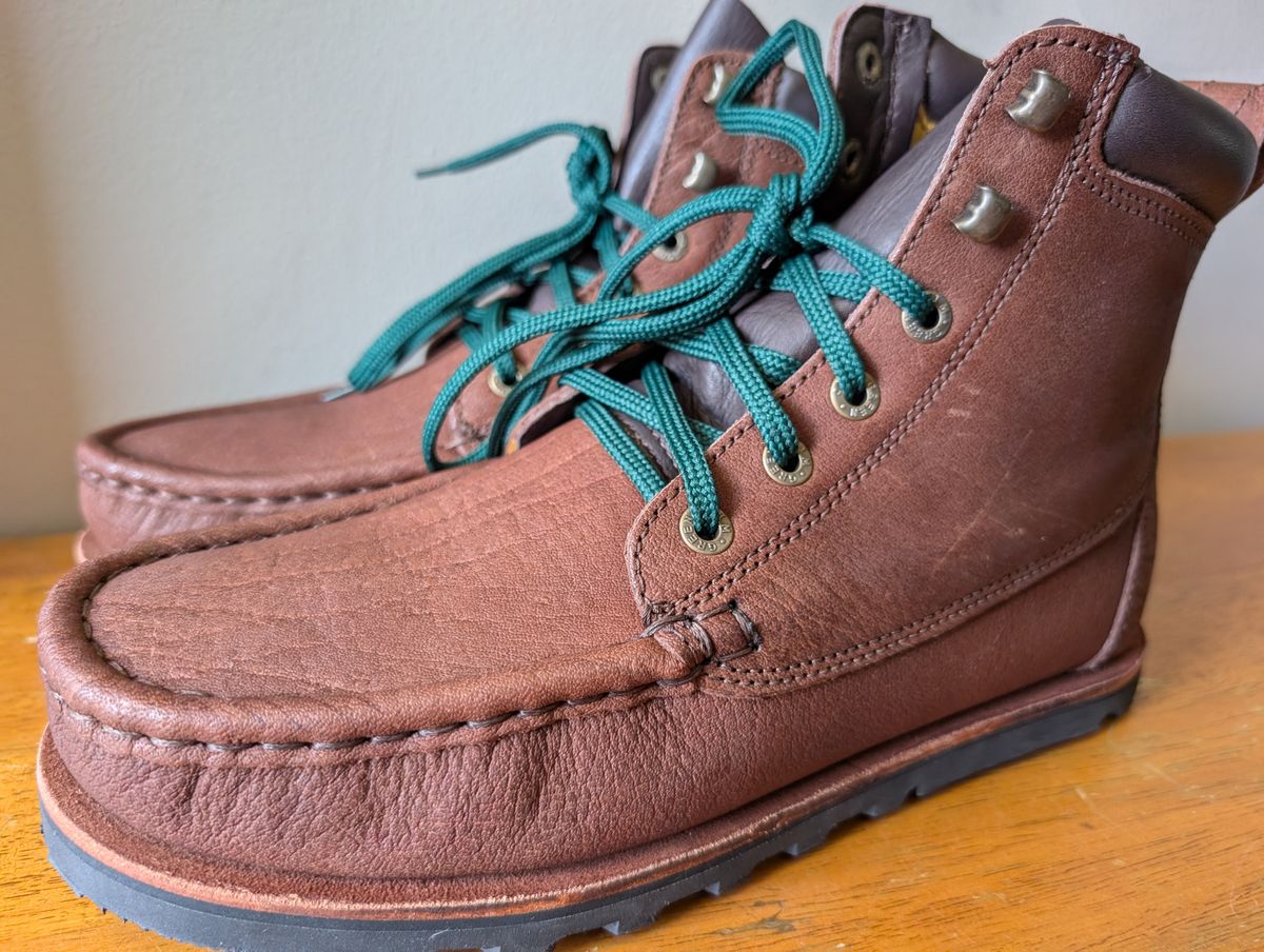 Photo by IShouldBeWorkingRn on July 6, 2026 of the Jim Green Barefoot Meander in African Buffalo Skin.