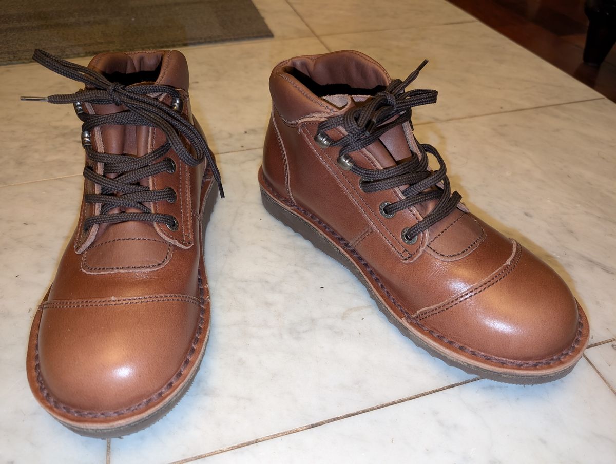 Photo by Ztephen on December 2, 2025 of the Jim Green Natural Veg Tan in Jim Green/Natural Veg Retan.