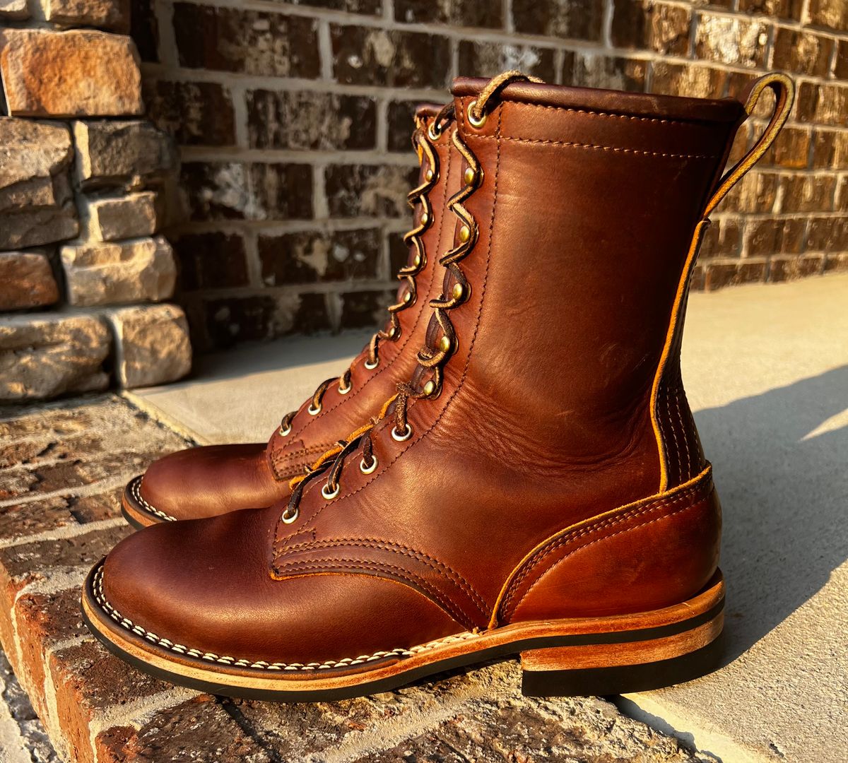 Photo by outlier on March 26, 2026 of the Nicks Falcon in Spokane Brown.