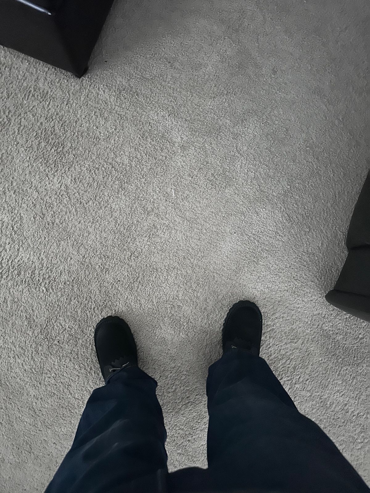 Photo by TN4seasonboot on February 16, 2026 of the JK Boots Superduty in Black Roughout & Black Calf.