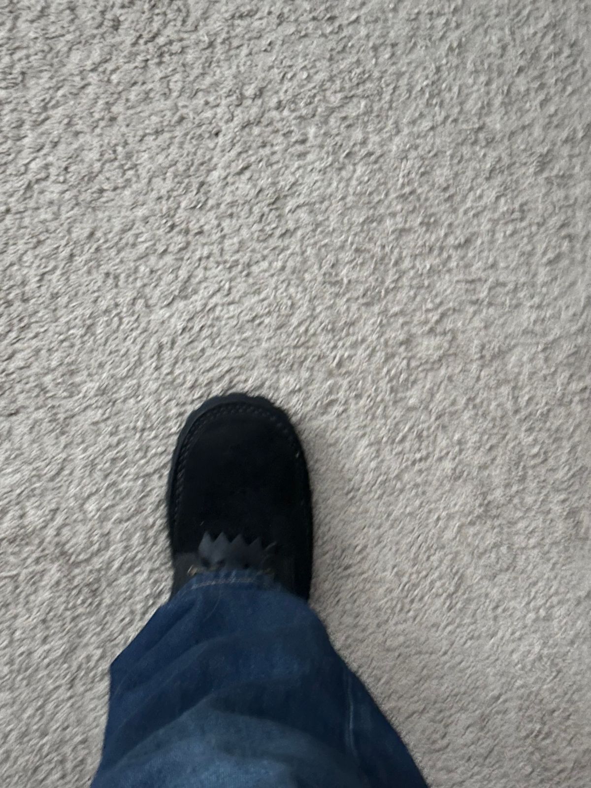 Photo by TN4seasonboot on February 16, 2026 of the JK Boots Superduty in Black Roughout & Black Calf.