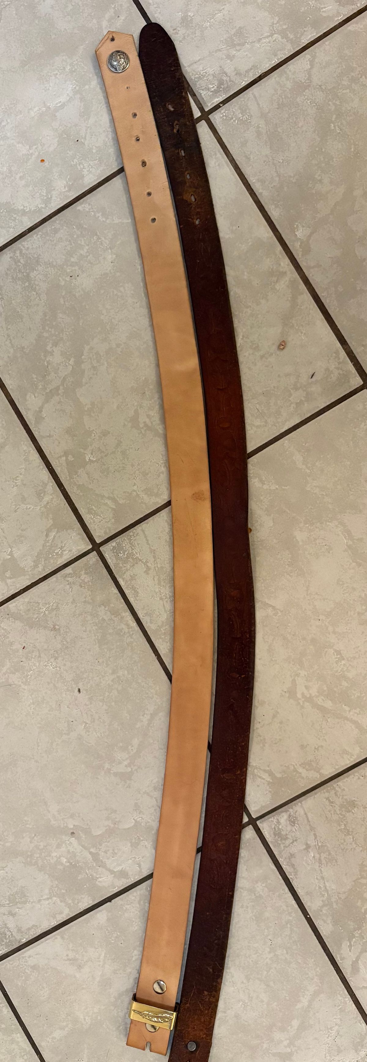 Photo by lee on August 22, 2025 of the Lee Taylor Belt in Full Grain Cow Hide.
