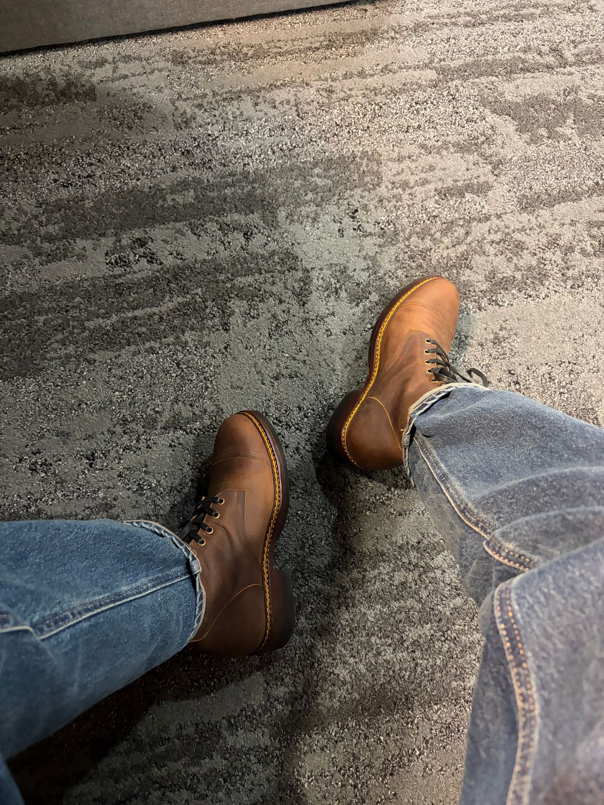 Photo by noogboog on March 26, 2026 of the Junkard SC2078 in Matte coffee Brown.