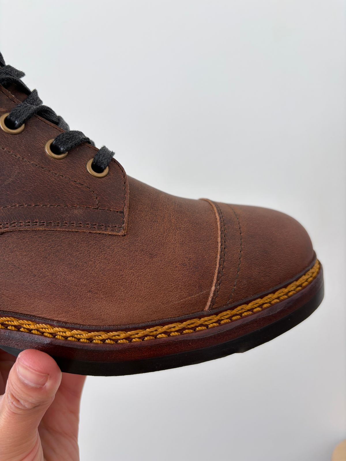 Photo by noogboog on March 24, 2026 of the Junkard SC2078 in Matte coffee Brown.