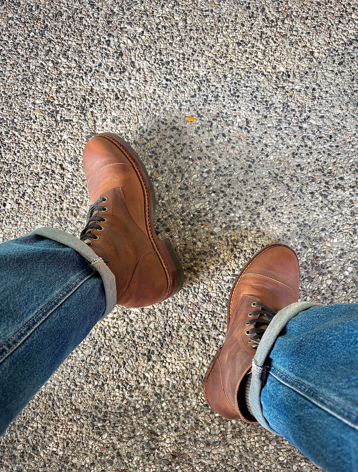 Photo by noogboog on May 13, 2026 of the Junkard SC2078 in Matte coffee Brown.