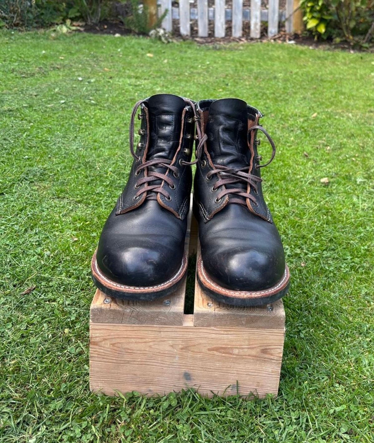 Photo by jaygti on October 1, 2025 of the Red Wing Blacksmith in S.B. Foot Black Prairie.