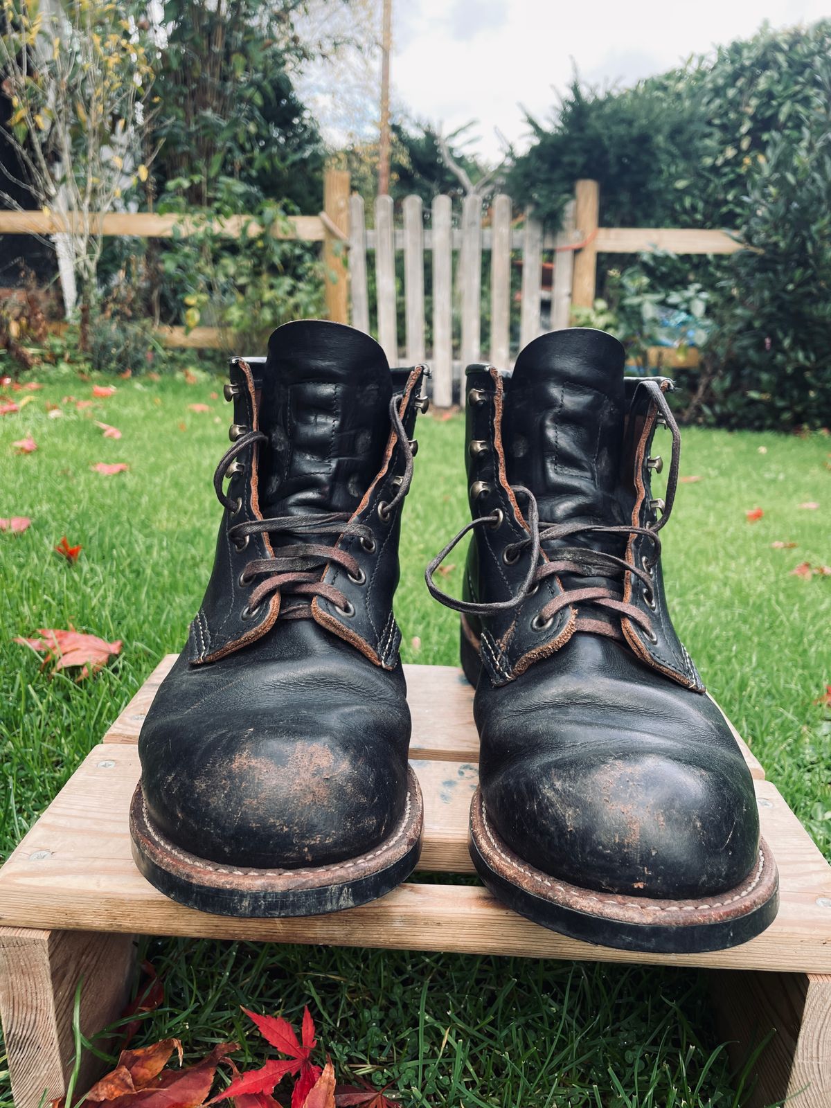 Photo by jaygti on November 2, 2025 of the Red Wing Blacksmith in S.B. Foot Black Prairie.
