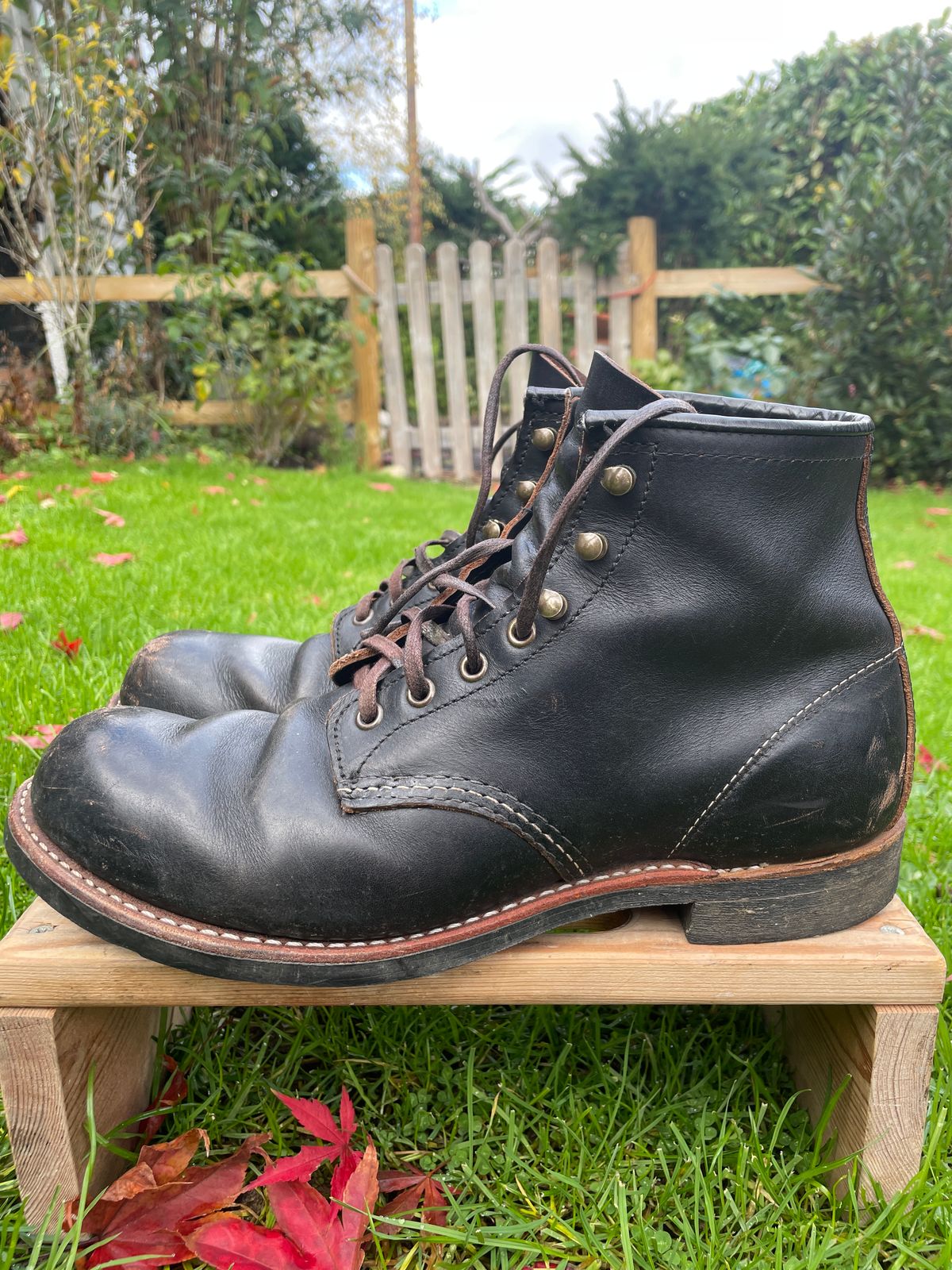 Photo by jaygti on November 2, 2025 of the Red Wing Blacksmith in S.B. Foot Black Prairie.