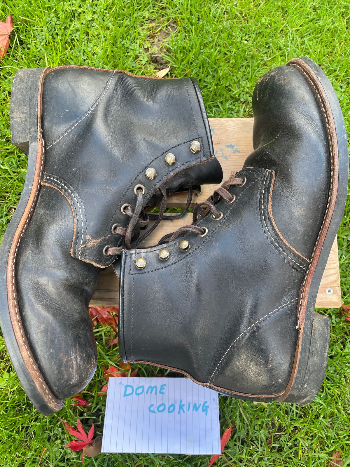 Photo by jaygti on November 2, 2025 of the Red Wing Blacksmith in S.B. Foot Black Prairie.