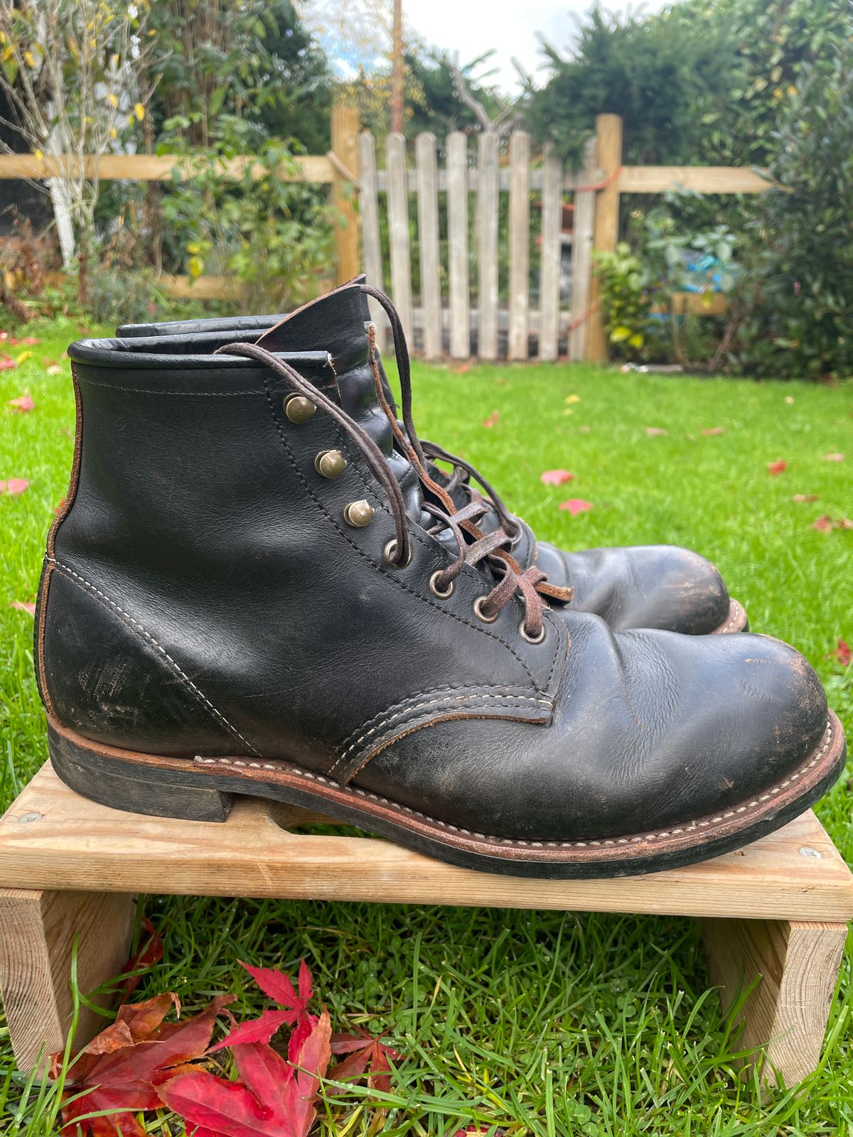 Photo by jaygti on November 2, 2025 of the Red Wing Blacksmith in S.B. Foot Black Prairie.