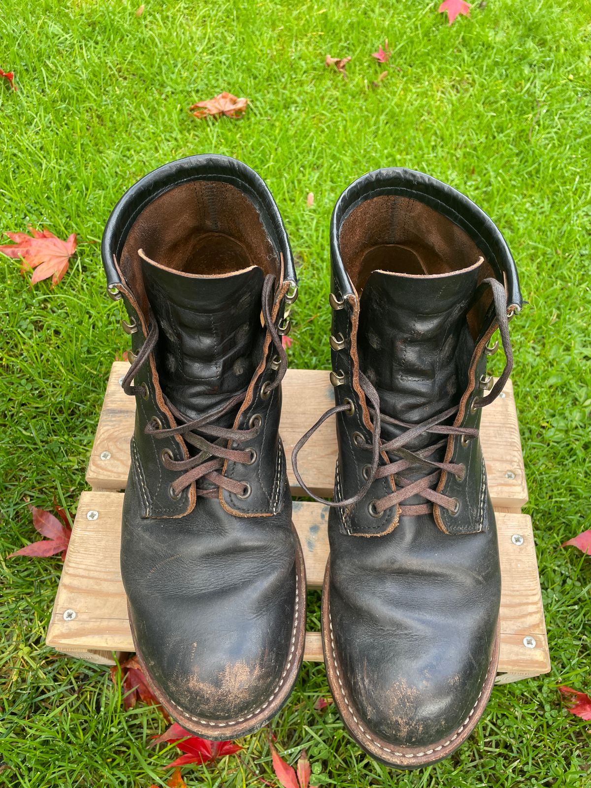 Photo by jaygti on November 2, 2025 of the Red Wing Blacksmith in S.B. Foot Black Prairie.