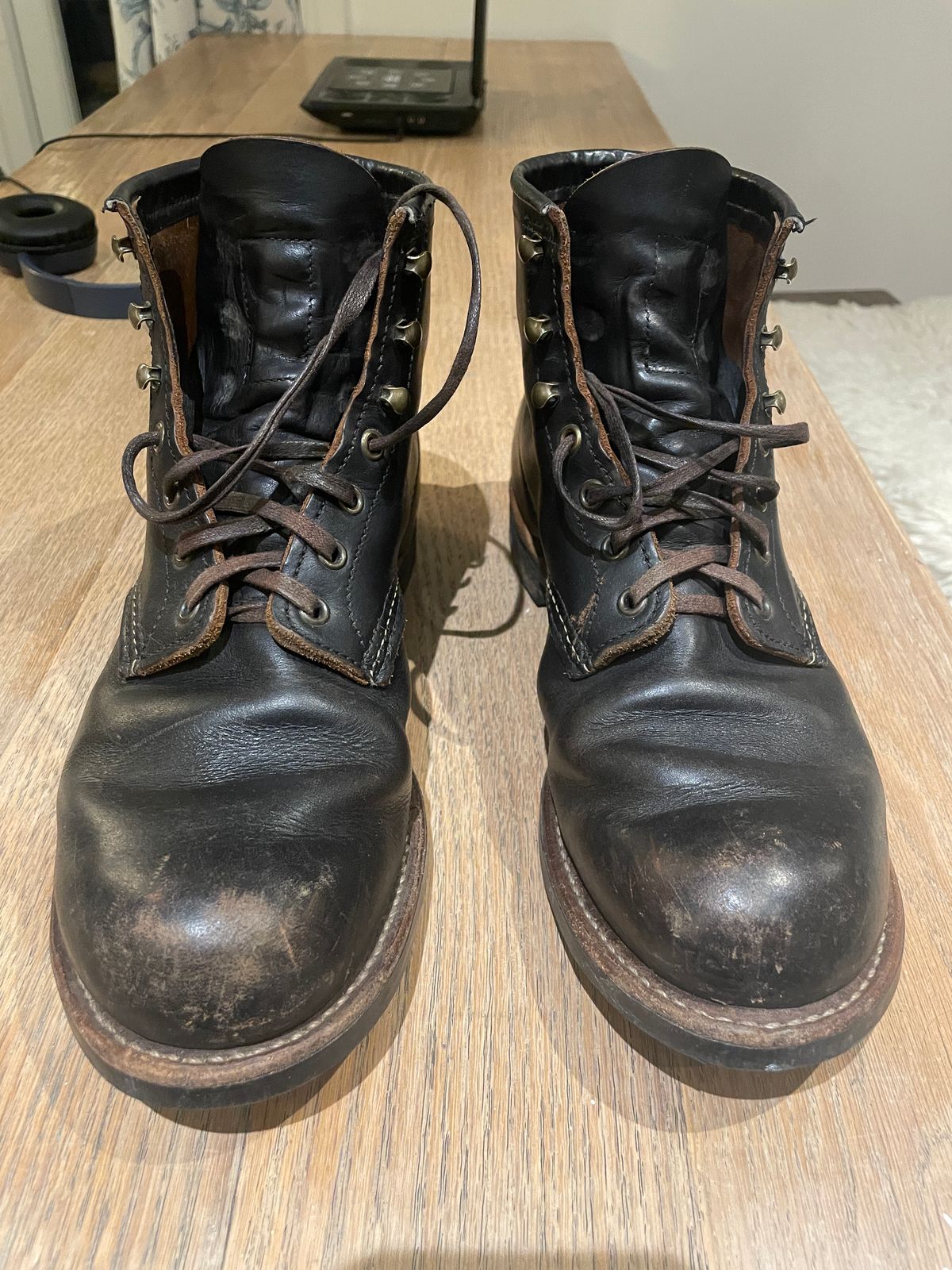 Photo by jaygti on November 12, 2025 of the Red Wing Blacksmith in S.B. Foot Black Prairie.