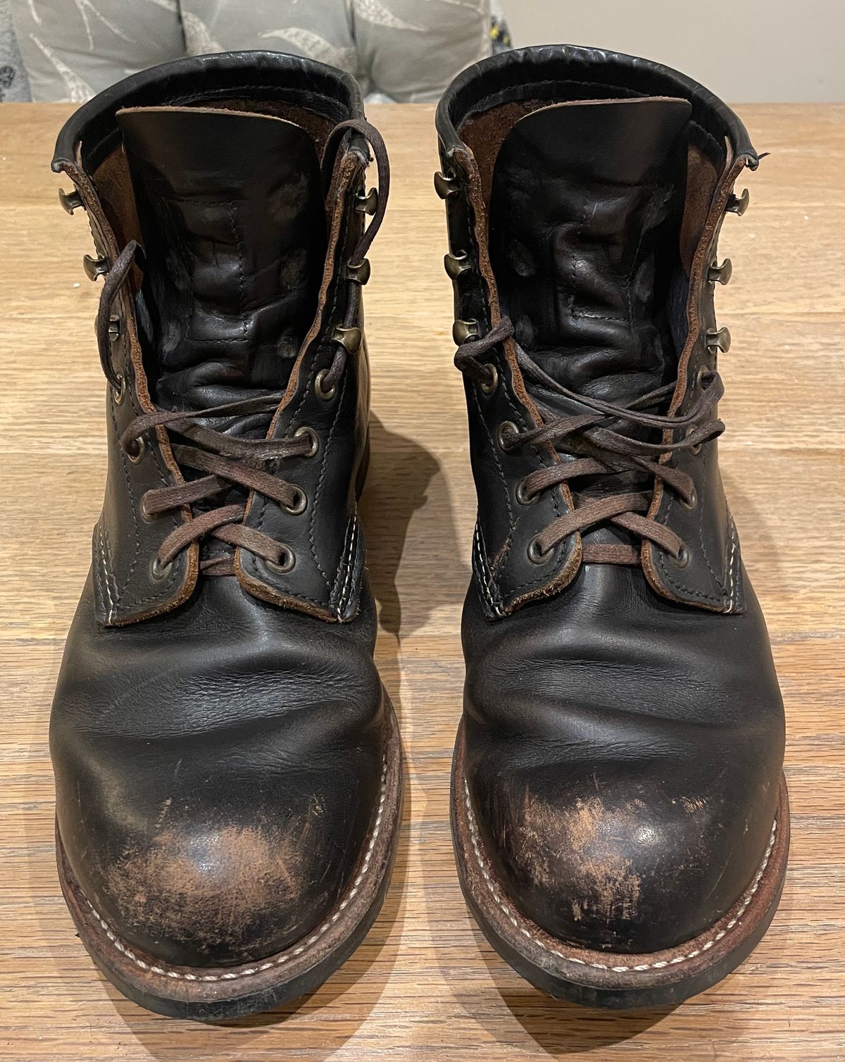 Photo by jaygti on November 30, 2025 of the Red Wing Blacksmith in S.B. Foot Black Prairie.