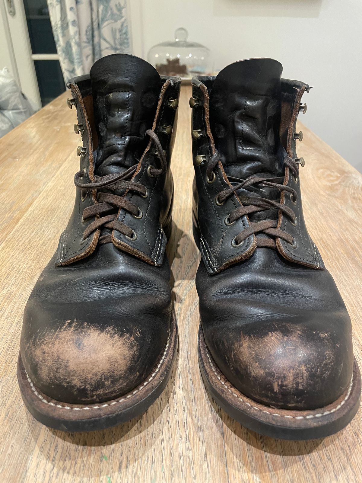 Photo by jaygti on January 1, 2026 of the Red Wing Blacksmith in S.B. Foot Black Prairie.