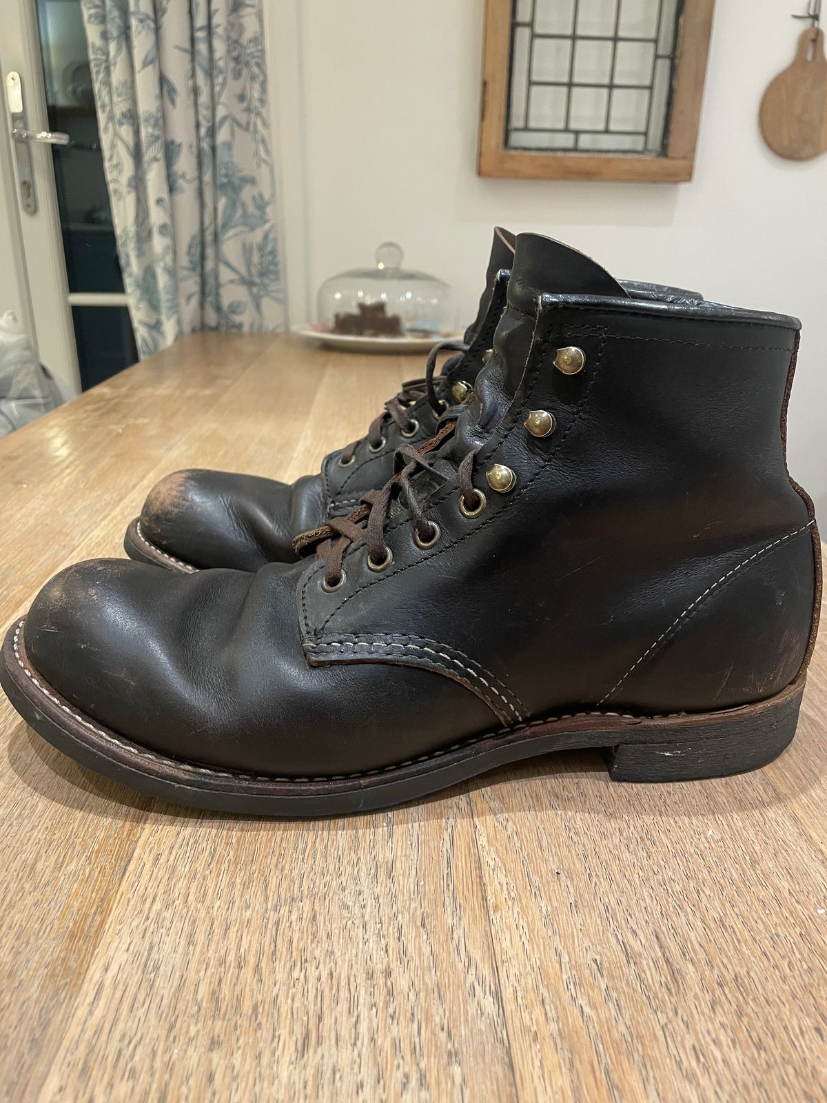 Photo by jaygti on January 1, 2026 of the Red Wing Blacksmith in S.B. Foot Black Prairie.