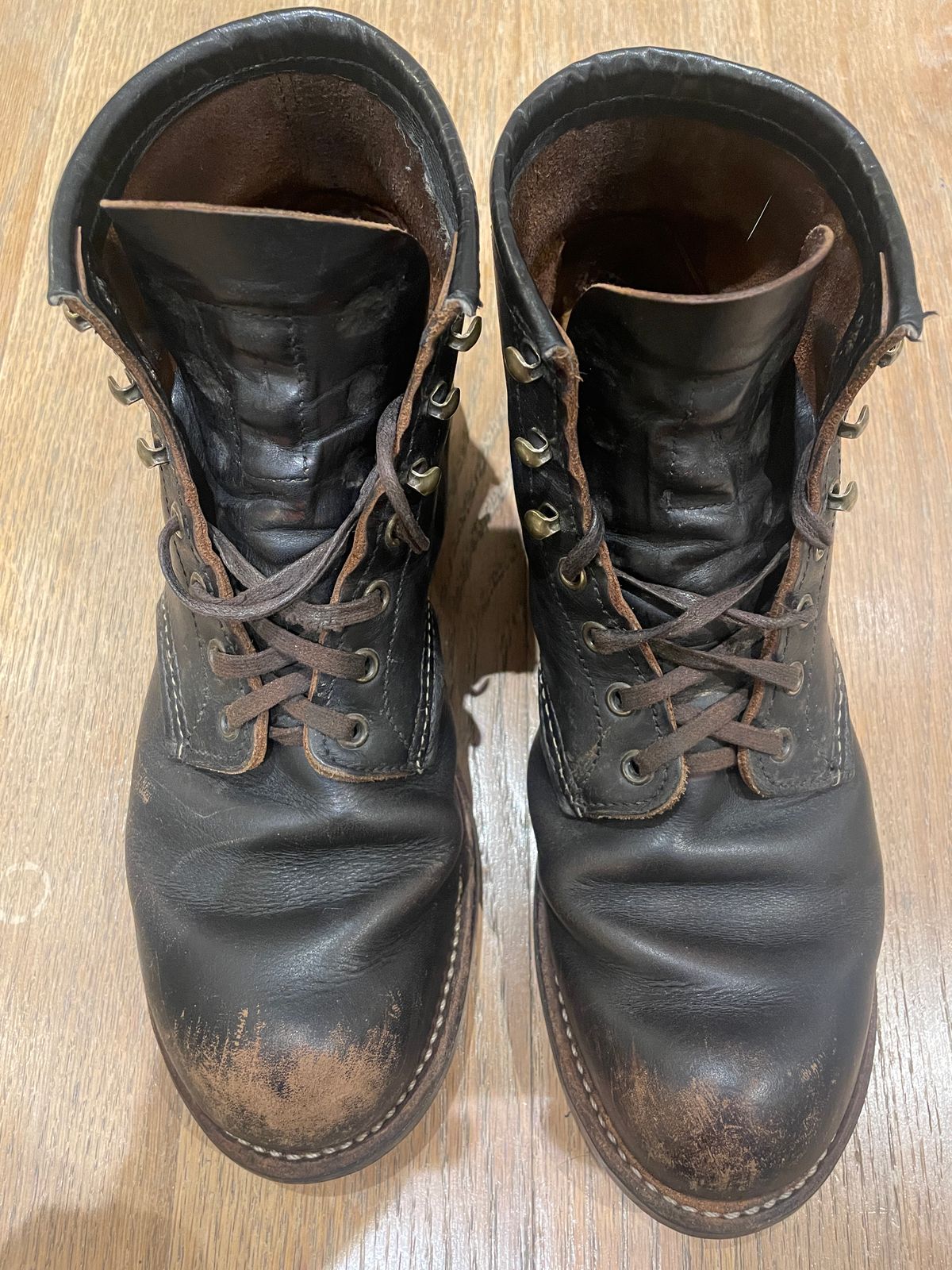 Photo by jaygti on January 1, 2026 of the Red Wing Blacksmith in S.B. Foot Black Prairie.