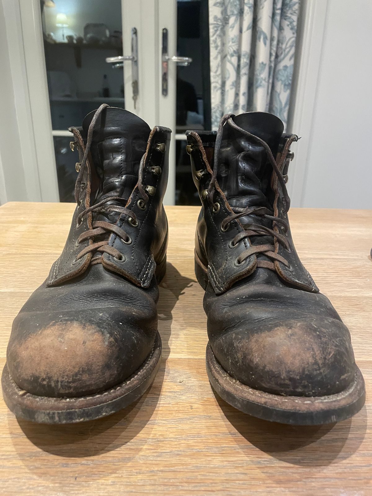 Photo by jaygti on February 4, 2026 of the Red Wing Blacksmith in S.B. Foot Black Prairie.