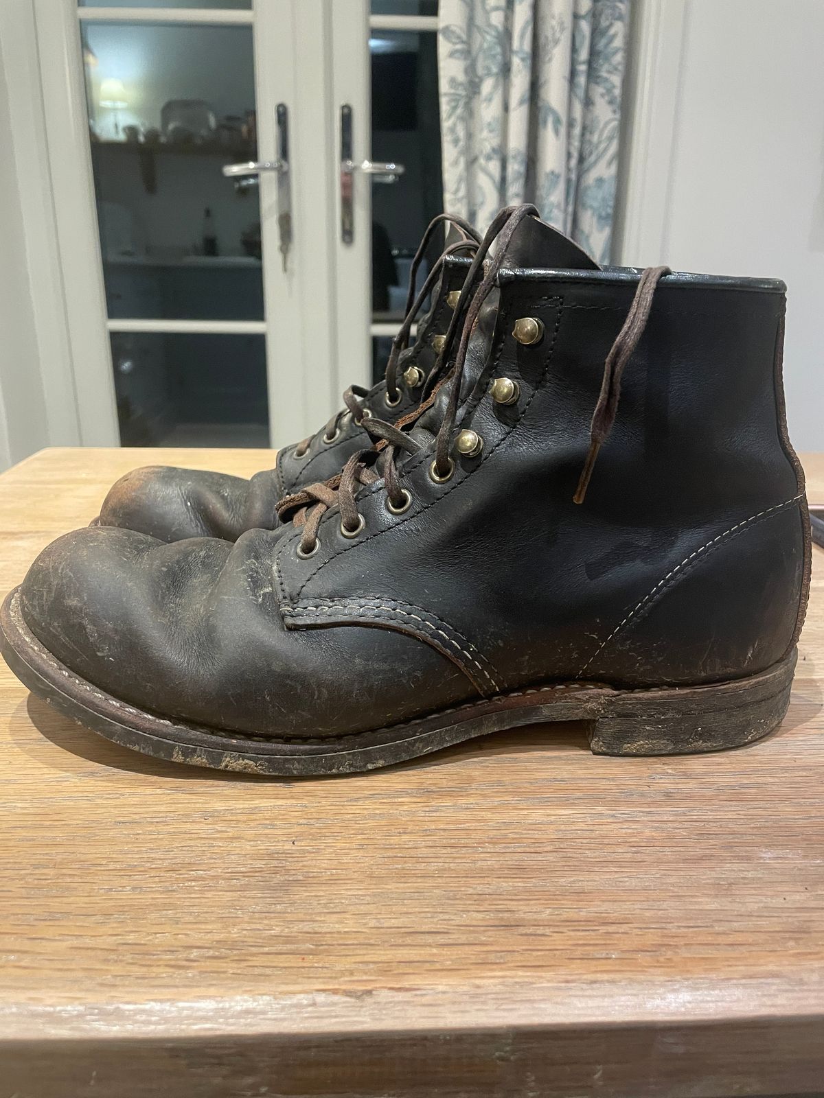 Photo by jaygti on February 4, 2026 of the Red Wing Blacksmith in S.B. Foot Black Prairie.