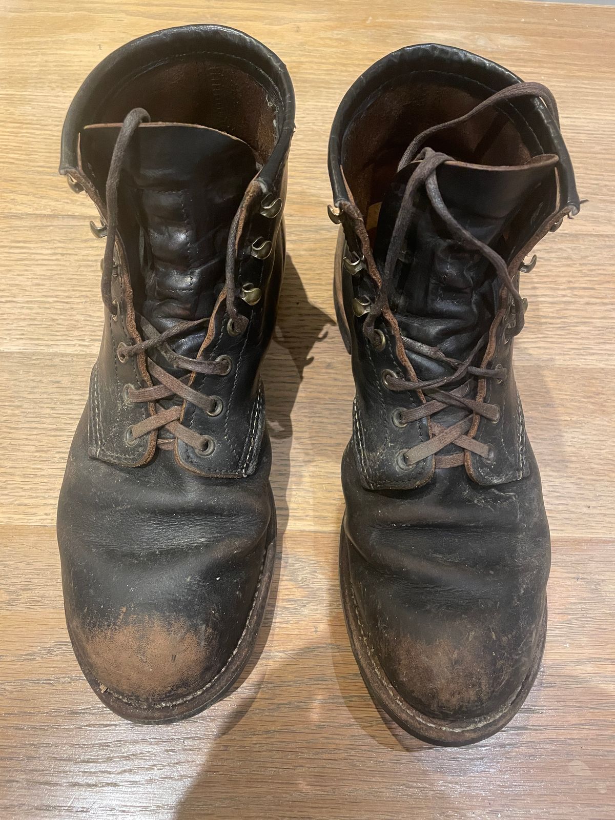 Photo by jaygti on February 4, 2026 of the Red Wing Blacksmith in S.B. Foot Black Prairie.