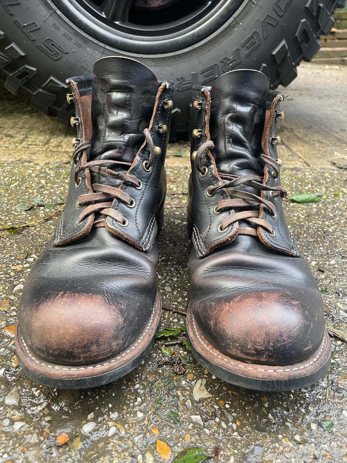 Photo by jaygti on March 1, 2026 of the Red Wing Blacksmith in S.B. Foot Black Prairie.