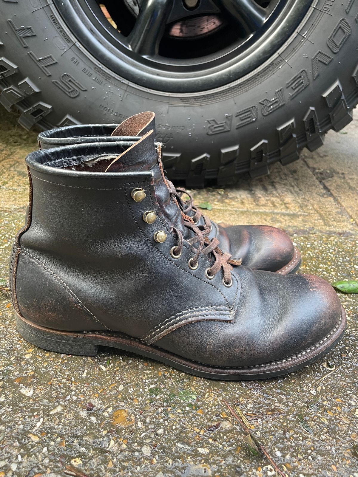 Photo by jaygti on March 1, 2026 of the Red Wing Blacksmith in S.B. Foot Black Prairie.