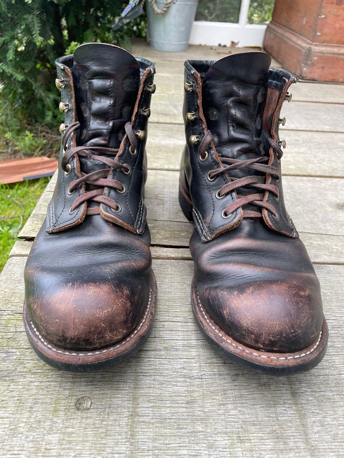 Photo by jaygti on April 3, 2026 of the Red Wing Blacksmith in S.B. Foot Black Prairie.