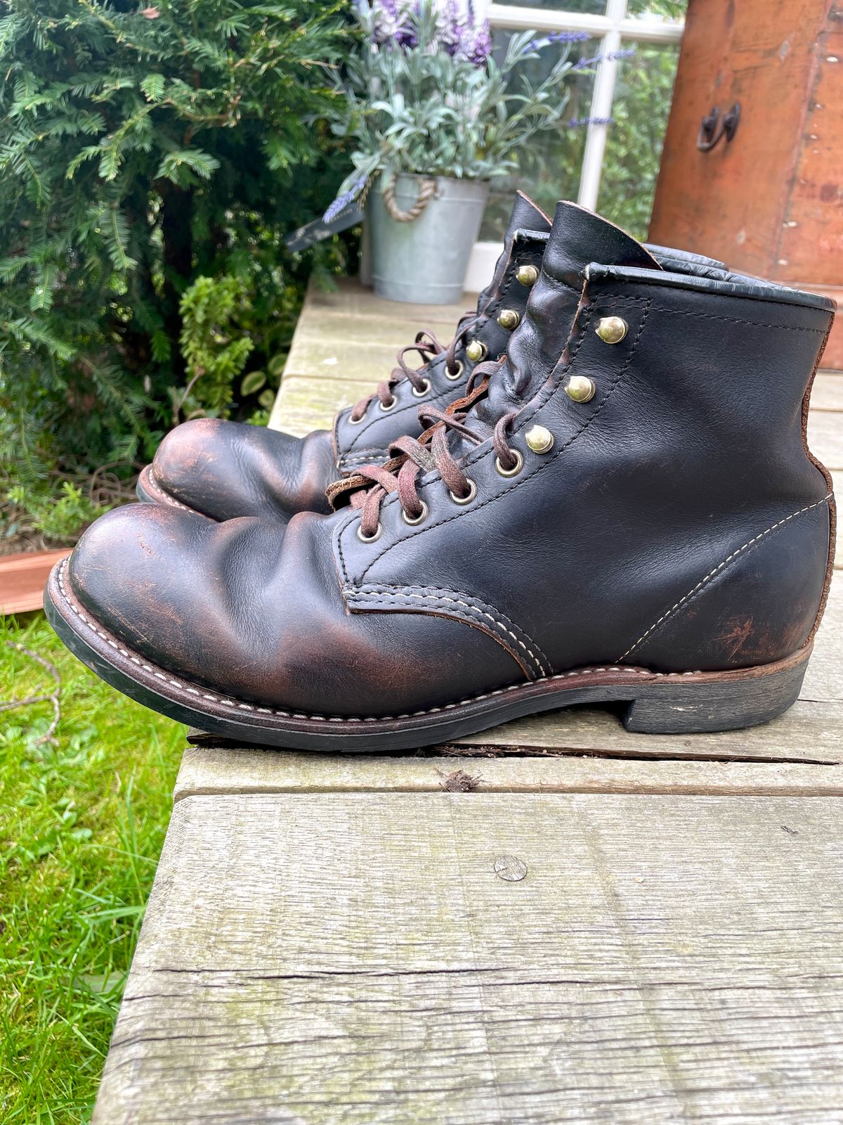 Photo by jaygti on April 3, 2026 of the Red Wing Blacksmith in S.B. Foot Black Prairie.