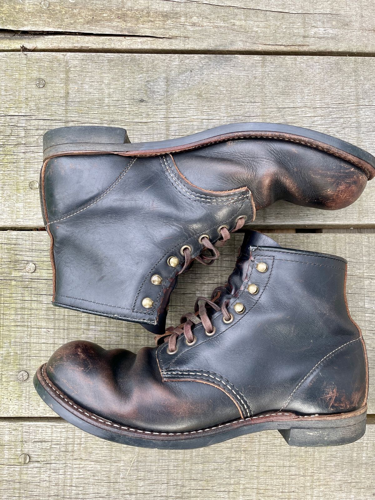 Photo by jaygti on April 3, 2026 of the Red Wing Blacksmith in S.B. Foot Black Prairie.