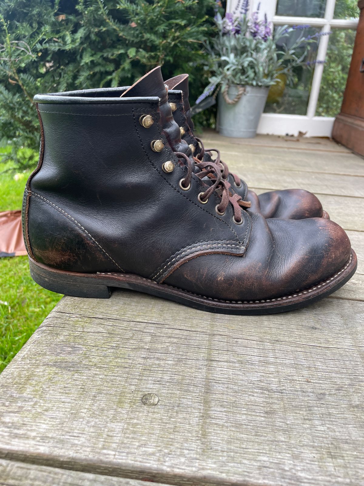 Photo by jaygti on April 3, 2026 of the Red Wing Blacksmith in S.B. Foot Black Prairie.