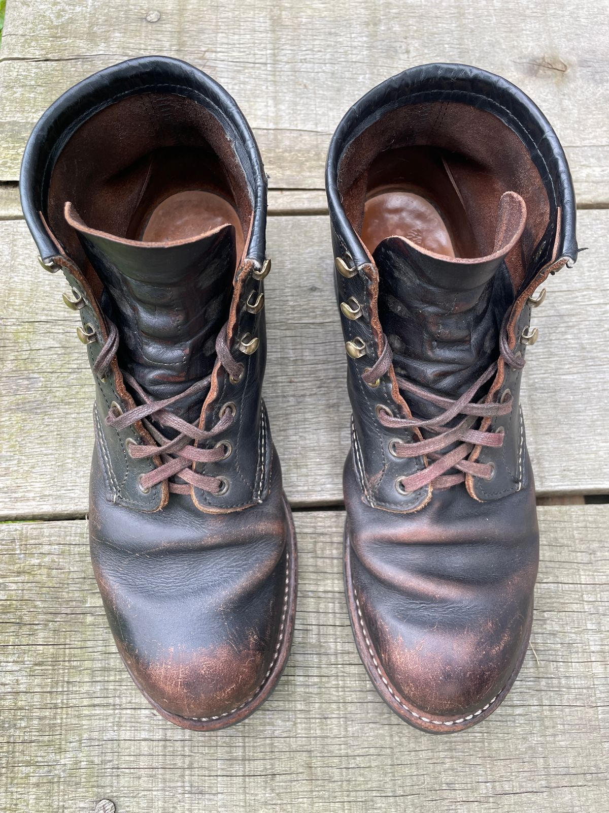 Photo by jaygti on April 3, 2026 of the Red Wing Blacksmith in S.B. Foot Black Prairie.