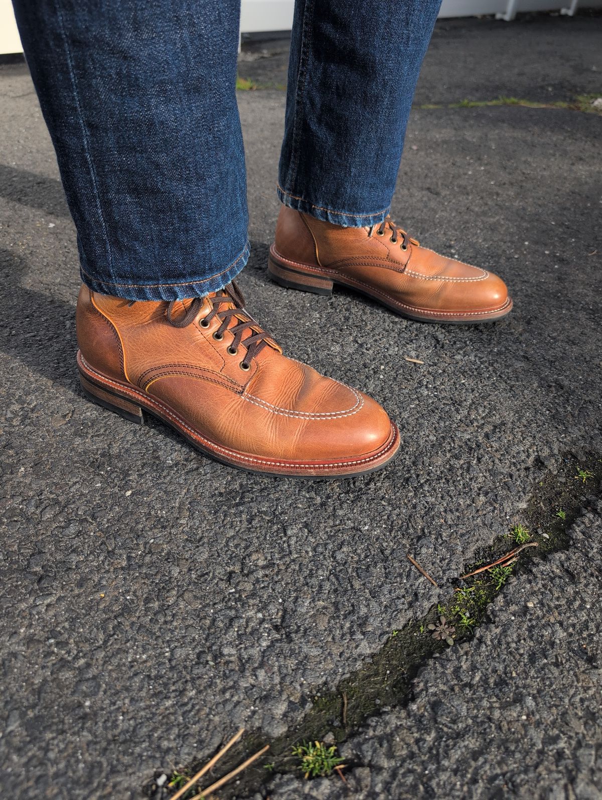 Photo by film_raine on November 24, 2025 of the Parkhurst The Niagara in Parkhurst / Natural Veg Re-Tan.