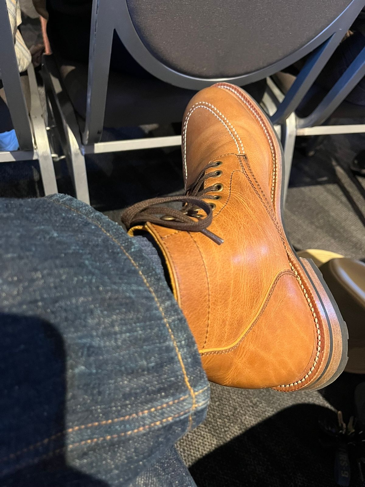 Photo by film_raine on June 29, 2025 of the Parkhurst The Niagara in Parkhurst / Natural Veg Re-Tan.