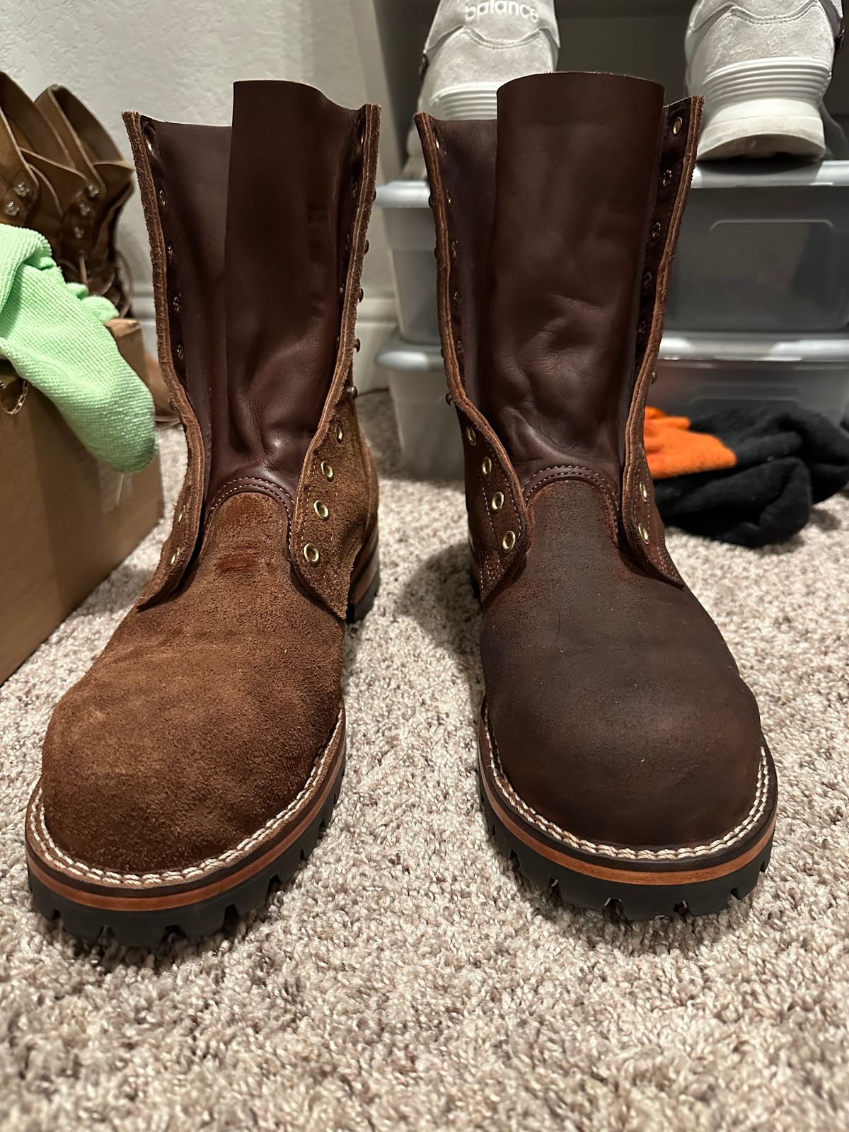 Photo by ShutUpBubi on April 20, 2024 of the Nicks BuilderPro in Seidel 1964 Walnut Roughout.